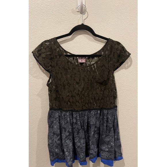 FREE PEOPLE Left Me Speechless Baby Doll - Picture 2 of 6